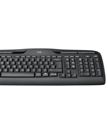 Logitech Wireless Combo Mk330 Trådløs Nordisk