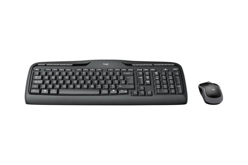Logitech Wireless Combo Mk330 Trådløs Nordisk