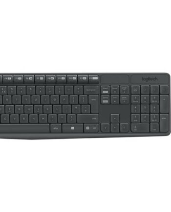 Logitech Wireless Combo Mk235 Trådløs Nordisk