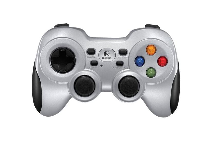 Logitech Wireless Gamepad F710 Gamepad Trådløs     Ghz