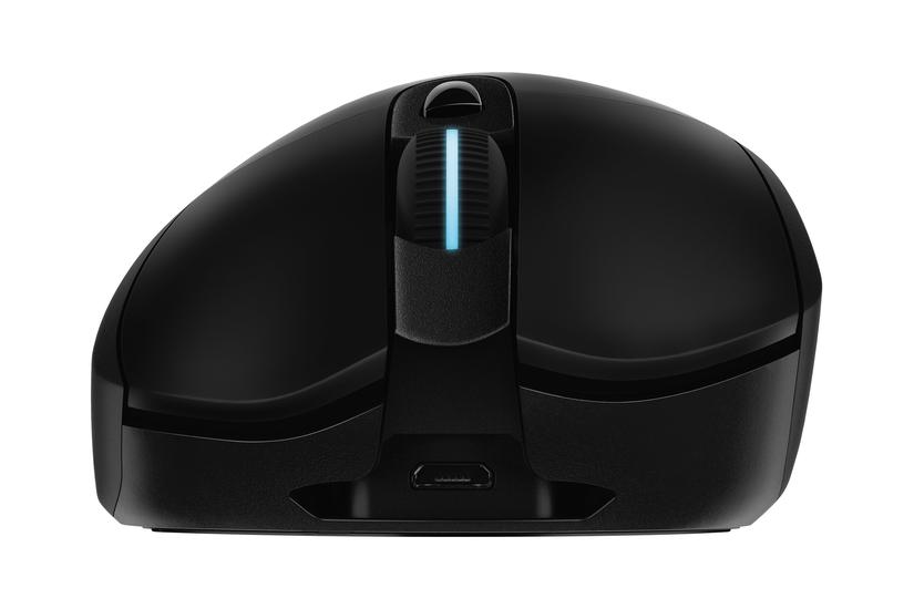 Logitech Wireless Gaming Mouse G703 Lightspeed With Hero 16k Sensor Mus Usb Ghz
