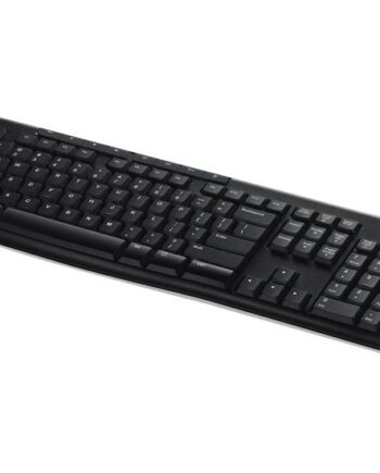 Logitech Wireless Keyboard K270 Tastatur Qwerty Hollandsk Indgangsudstyr