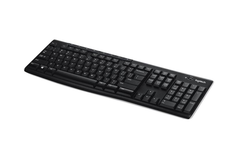 Logitech Wireless Keyboard K270 Tastatur Qwerty Hollandsk Indgangsudstyr