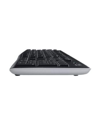 Logitech Wireless Keyboard K270 Tastatur Schweizisk Indgangsudstyr