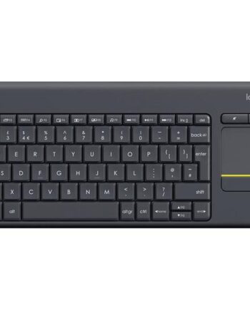 Logitech Wireless Touch Keyboard K400 Plus Tastatur Engelsk Indgangsudstyr