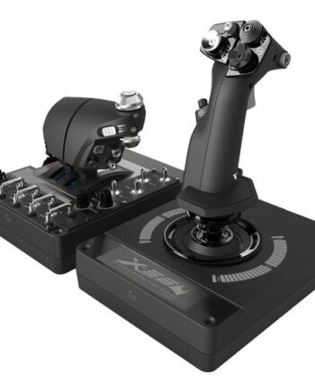 Logitech X56            Joystick Og Speeder Kabling