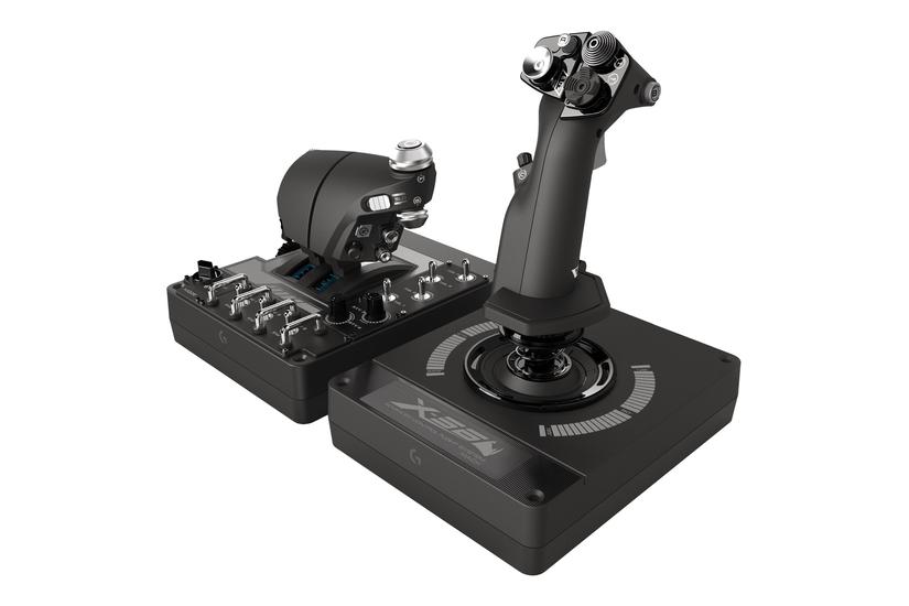 Logitech X56 Joystick Og Speeder Kabling