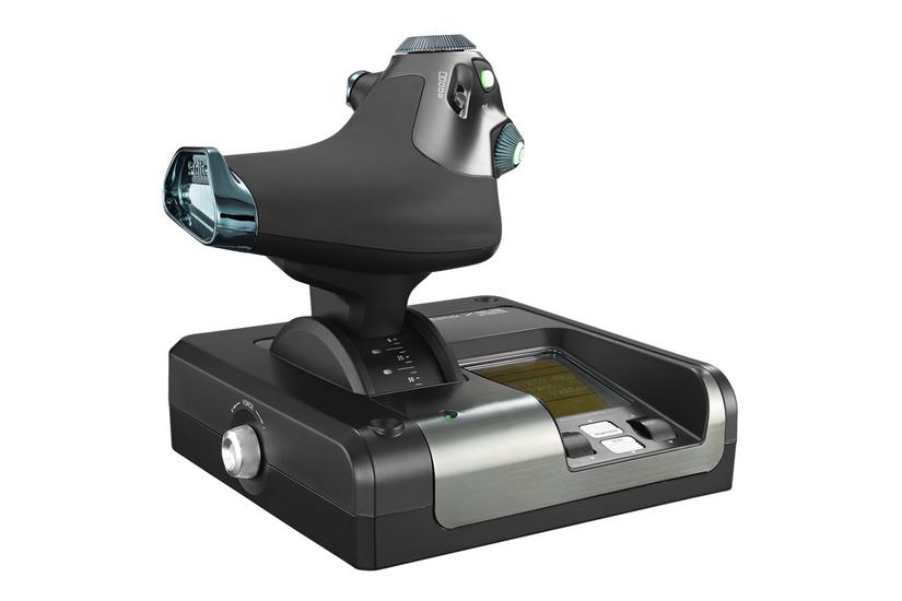 Logitech X52 Professional Joystick Og Speeder Kablet