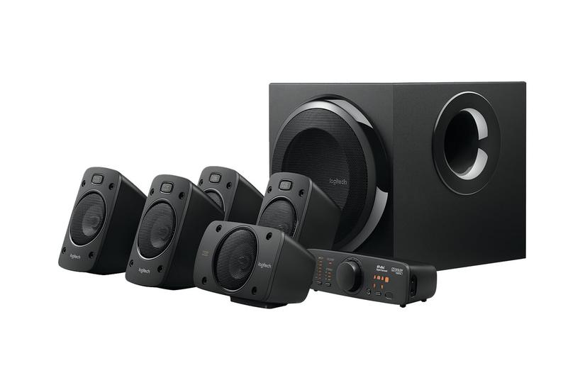 Logitech -906 Højttalersystem Til Hjemmebiograf