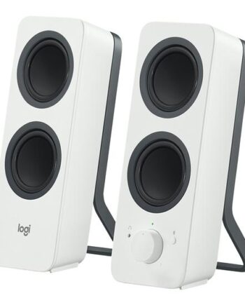 Logitech Z207 Hvid Højttalere Til Pc Trådløs