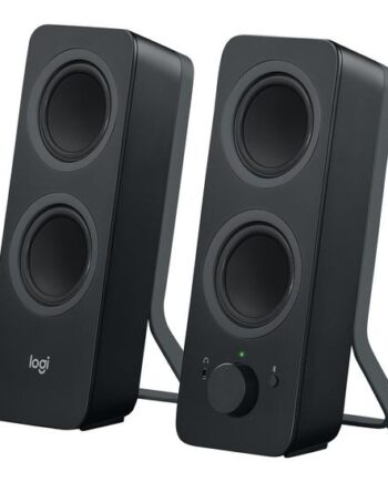 Logitech Z207 Sort Højttalere Til Pc Trådløs