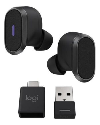 Logitech Zone True Wireless ægte Trådløse øretelefoner Med Mik