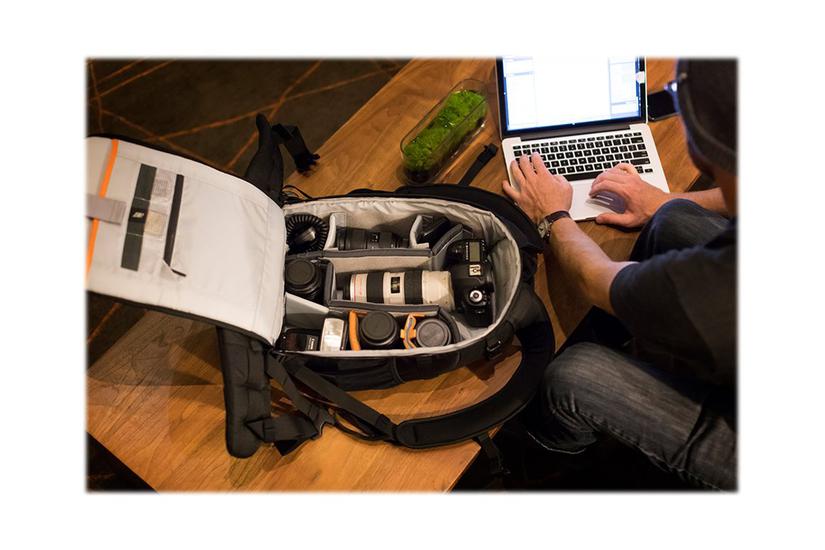 Lowepro Flipside 500 Aw Ii Rygsæk Til Kamera Objektiver Notebook Trefod Tablet