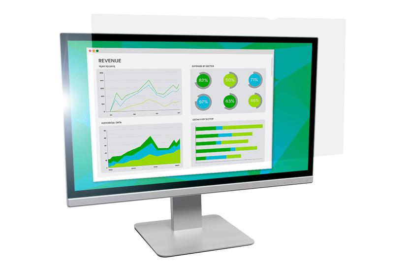 3m Anti-glare-filter For 24 Monitors 16: Display Anti-genskinfilter 24