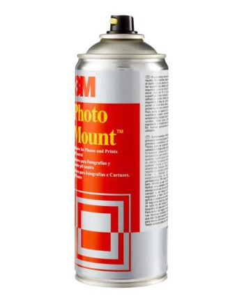 3m Photomount 7024 Limspray 400   Gennemsigtig