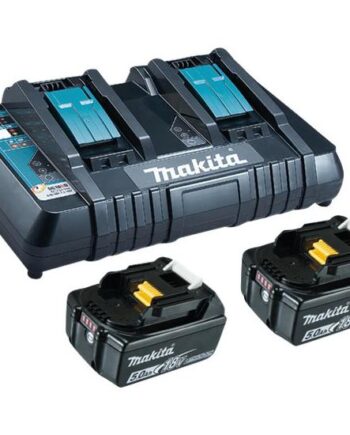 Makita Batterioplader Med Batteri   Li-ion