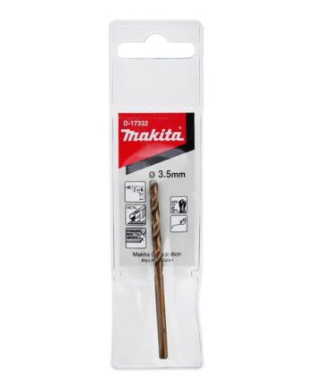 Makita Borebit For Metal  Aluminium  Rustfrit Stål  Ikke-jernholdigt Metal  Stå  Støbejern  Støbt Stål  Legeret Stål  Ulegeret Stål  Stålplade