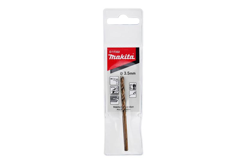 Makita Borebit For Metal Aluminium Rustfrit Stål Ikke-jernholdigt Metal Stå Støbejern Støbt Stål Legeret Stål Ulegeret Stål Stålplade