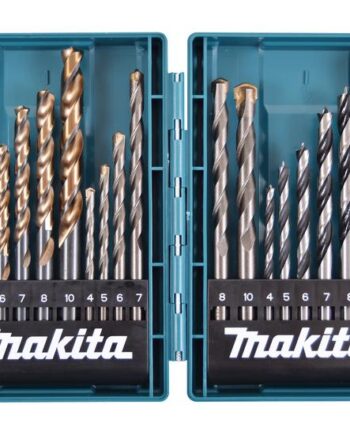 Makita Borebitsæt 18 Stykker