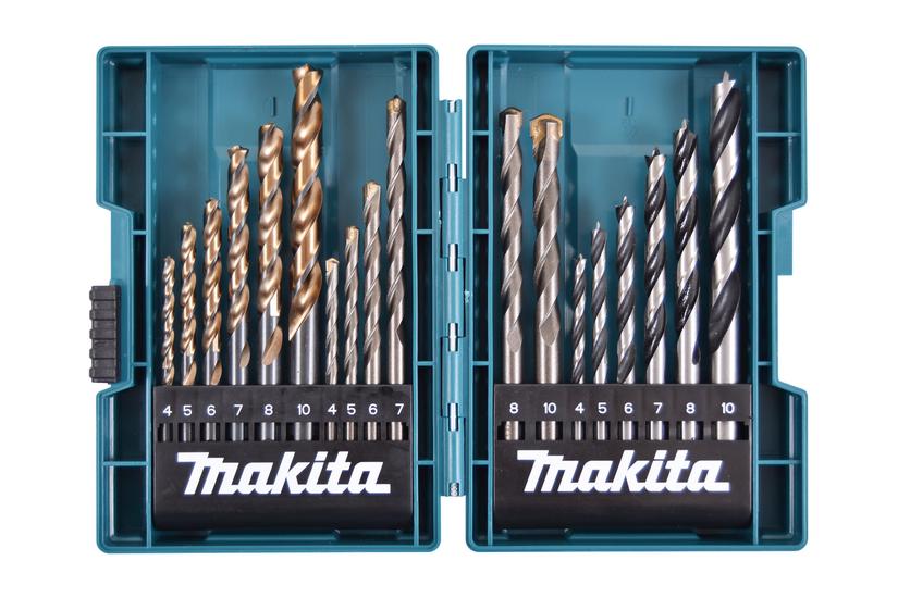 Makita Borebitsæt 18 Stykker