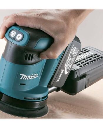 Makita Dbo180z Sliber Med Tilfældigt Kredsløb Ledningfri 125 Mm