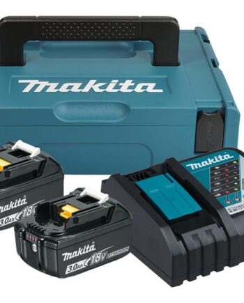Makita Dc18rc Batterioplader Med Batteri   Li-ion