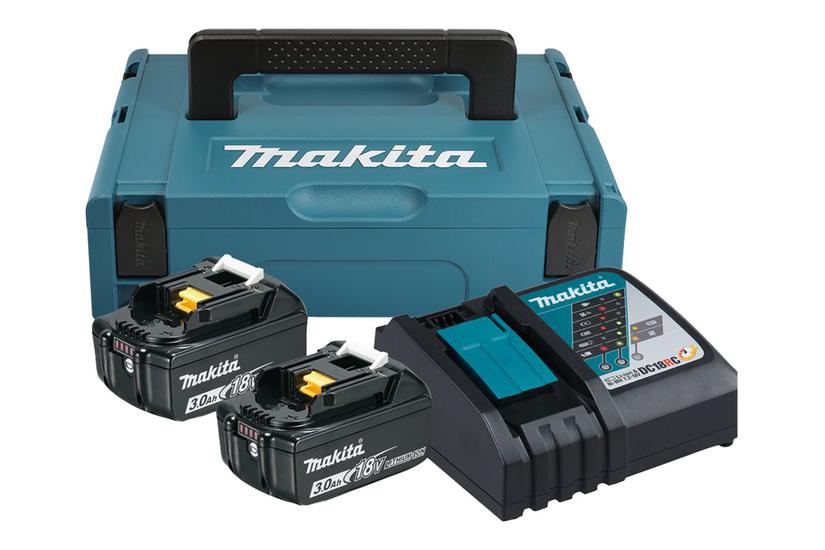 Makita Dc18rc Batterioplader Med Batteri Li-ion