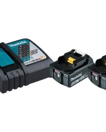 Makita Dc18rc Power Source Kit Batterioplader Med Batteri   Li-ion