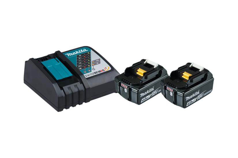Makita Dc18rc Power Source Kit Batterioplader Med Batteri Li-ion