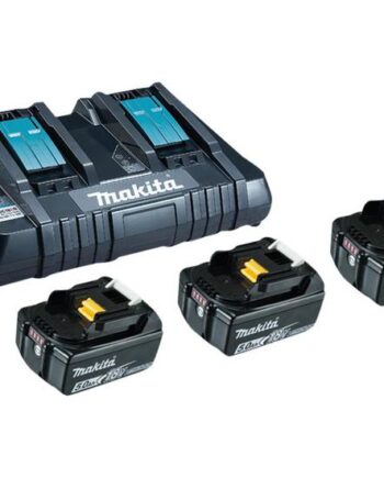 Makita Dc18rd Batterioplader Med Batteri   Li-ion