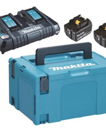 Makita Dc18rd Batterioplader Med Batteri   Li-ion