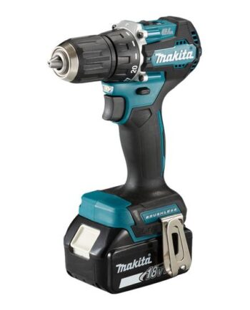Makita Ddf487 Bor Driver Ledningfri  -hastigheders   Batterier