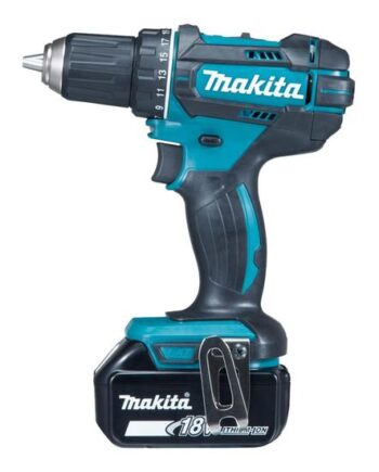 Makita Ddf482rfj Bor Driver Ledningfri  -hastigheders   Batterier