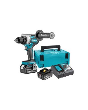 Makita Ddf486rtj Skruetrækker Ledningfri  -hastigheders   Batterier