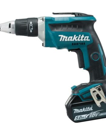 Makita Dfs452rtj Skruetrækker Ledningfri   Batterier
