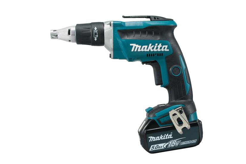 Makita Dfs452rtj Skruetrækker Ledningfri Batterier