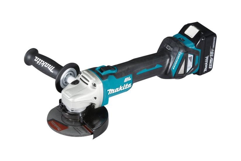 Makita Dga511rtj Vinkelkværn Ledningfri 125 Mm Intet Batteri
