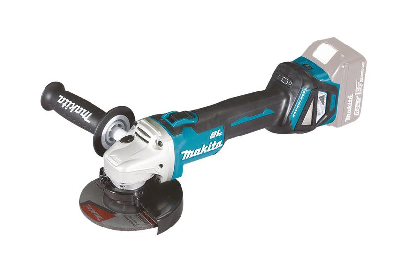 Makita Dga511z Vinkelkværn Ledningfri 125 Mm Intet Batteri