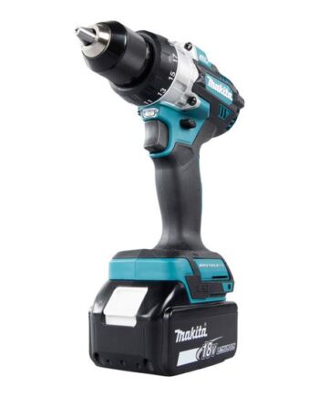 Makita Dhp486 Hammerbor Ledningfri  -hastigheders   Batterier