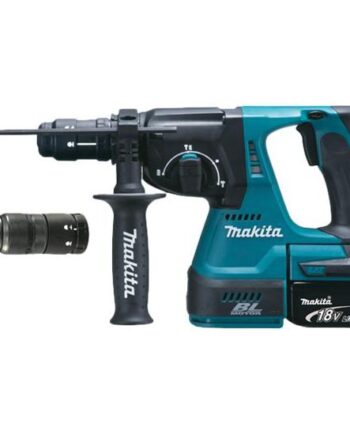 Makita Dhr243rtj Roterende Hammer Ledningfri   Batterier