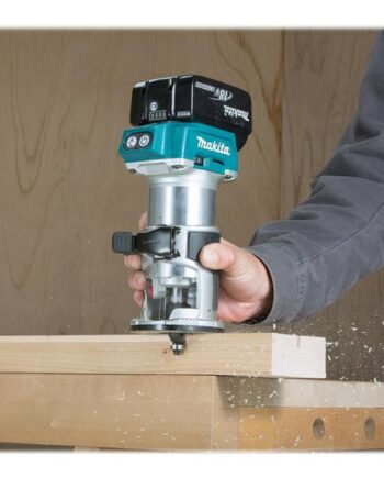 Makita Drt50 Pyntrouter Ledningfri Intet Batteri