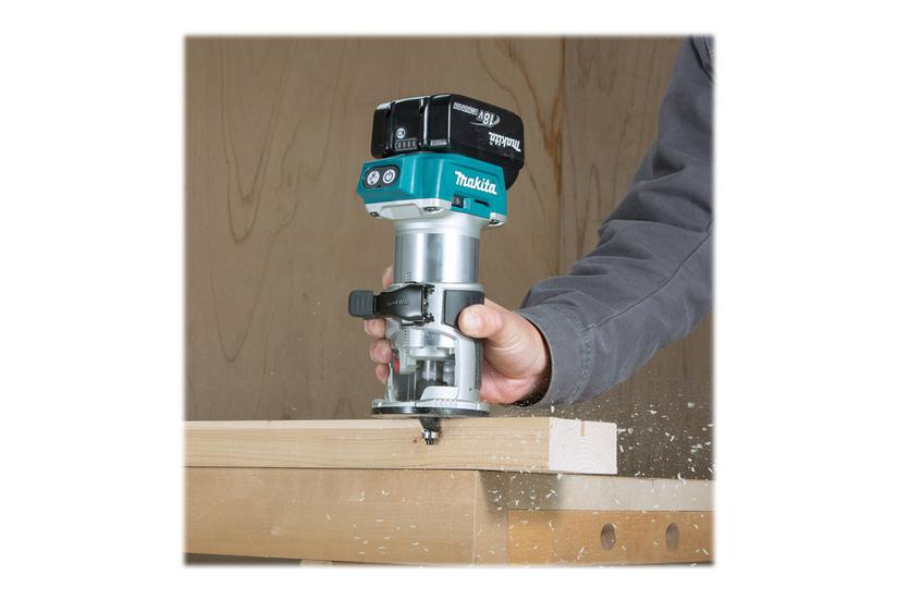 Makita Drt50 Pyntrouter Ledningfri Intet Batteri