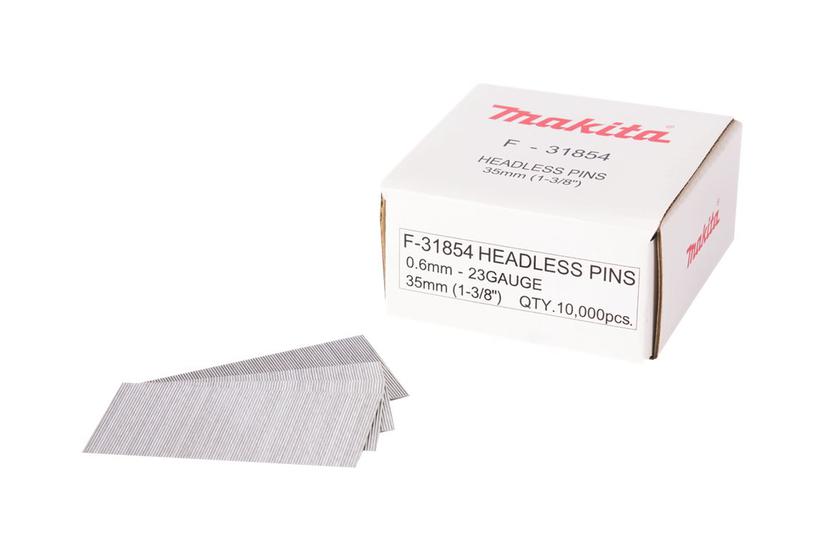 Makita Hovedløs Pin For Laminer 10000 Stykker