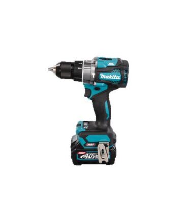 Makita Hp001gd201 Hammerbor Skruemaskine Ledningfri  -hastigheders   Batterier  Inkluderet Oplader