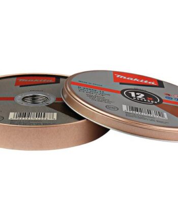 Makita Kæreskive For Rustfrit Stål  Inox-stål 12 Stykker