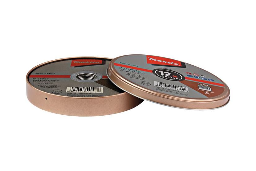 Makita Kæreskive For Rustfrit Stål Inox-stål 12 Stykker