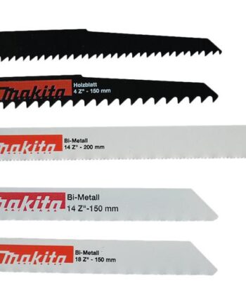 Makita Sabelsavklingesæt For Træ  Metal   Stykker