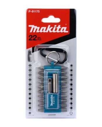 Makita Skruetrækkerbitsæt 22 Stykker