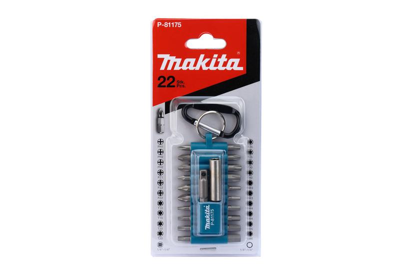 Makita Skruetrækkerbitsæt 22 Stykker