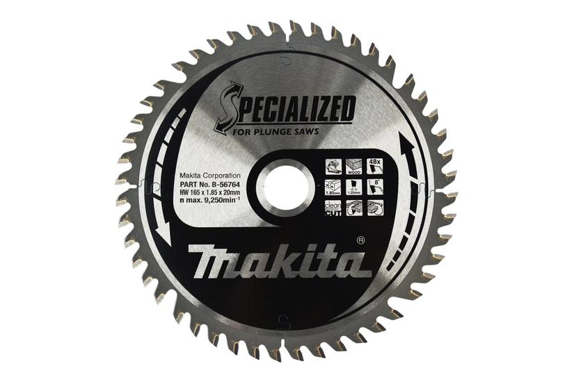 Makita Specialized Rundsavsklinge For Træ